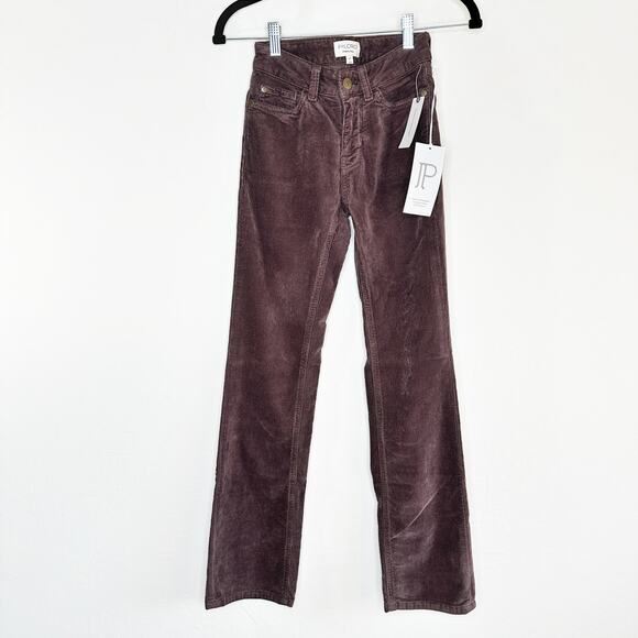 Anthropologie Pilcro The Yaya Mid Rise Corduroy Crop Kick Flare Jeans 23 Tall - Picture 16 of 16